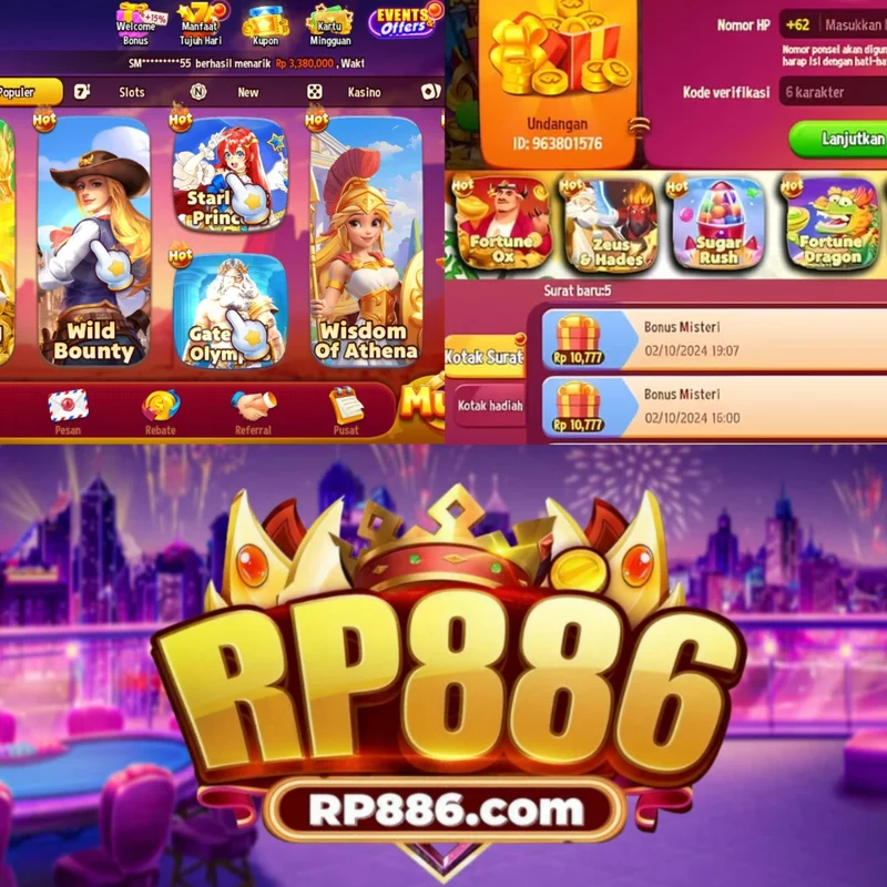 RP886 link alternatif resmi terbaru